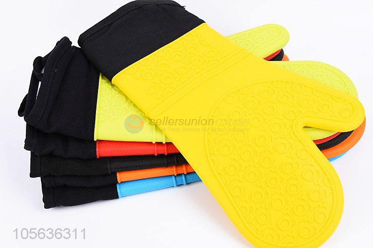 High Quality 168g Microwave Oven Mitts Grilling BBQ Silicone Gloves