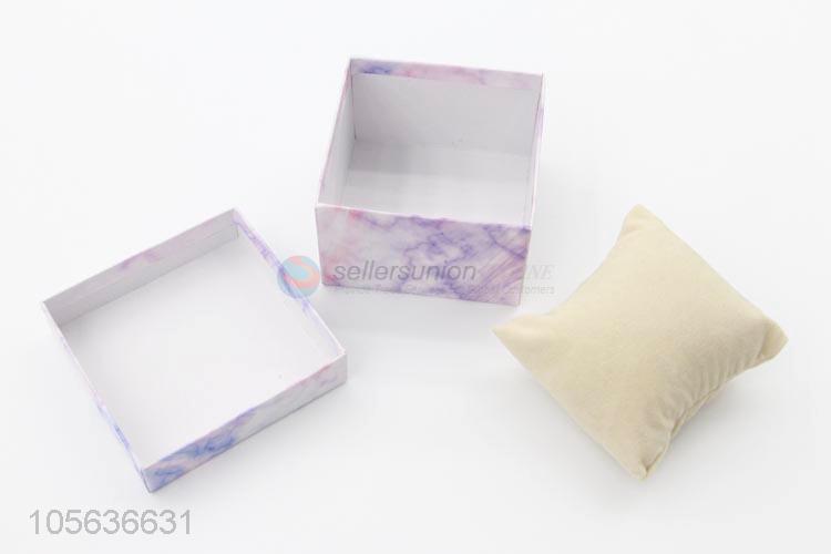 Superior factory paper gift box packing box with pillow