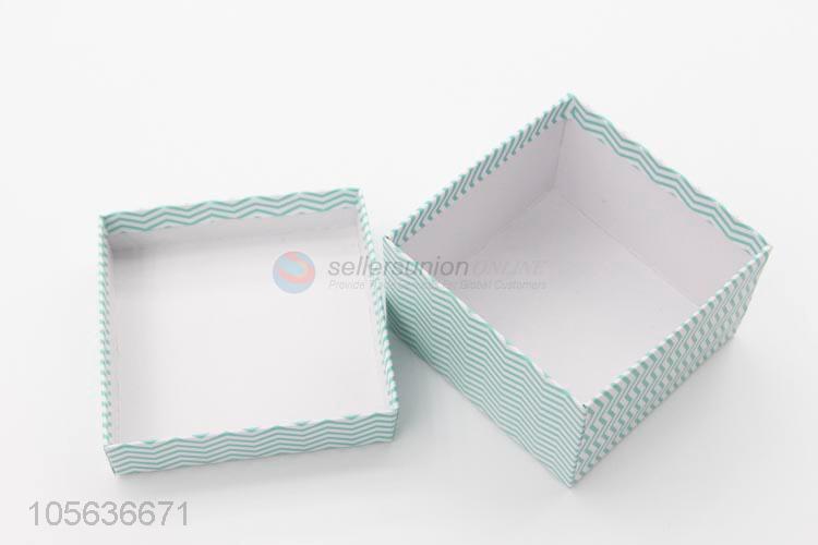 Good sale customized paper gift packing cardboard box