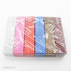 Factory directly sell luxury packaging gift box with ribbon