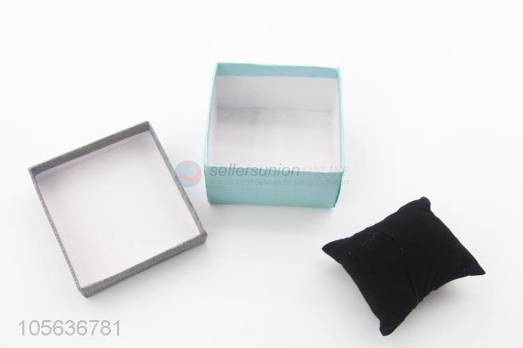 New design paper gift box packing box with pillow