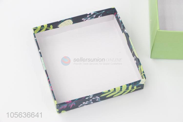 Best quality luxury packaging gift box with ribbon