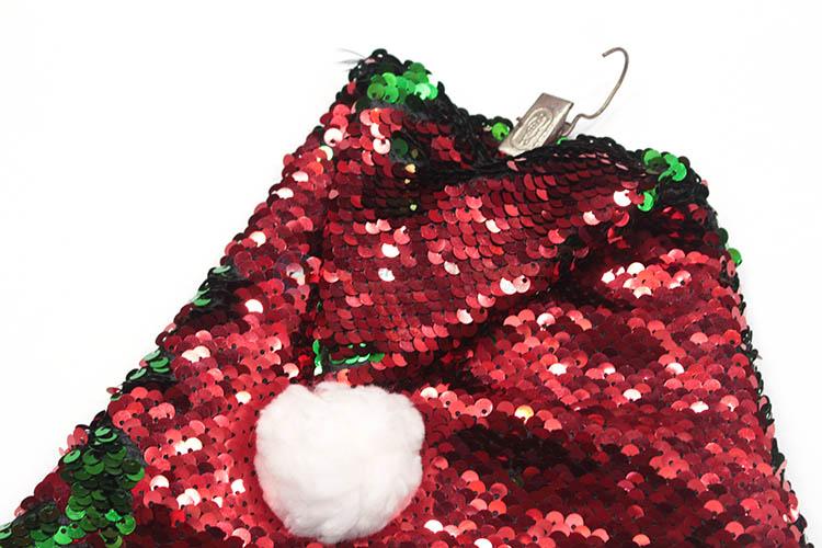 Low Price Christmas Sequin Hats Party Decoration