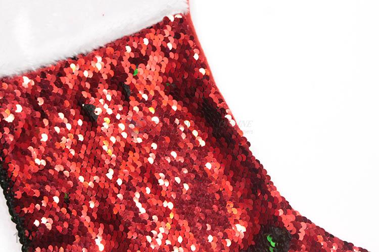 Best Sale Holiday Christmas Decoration Supplies Socks