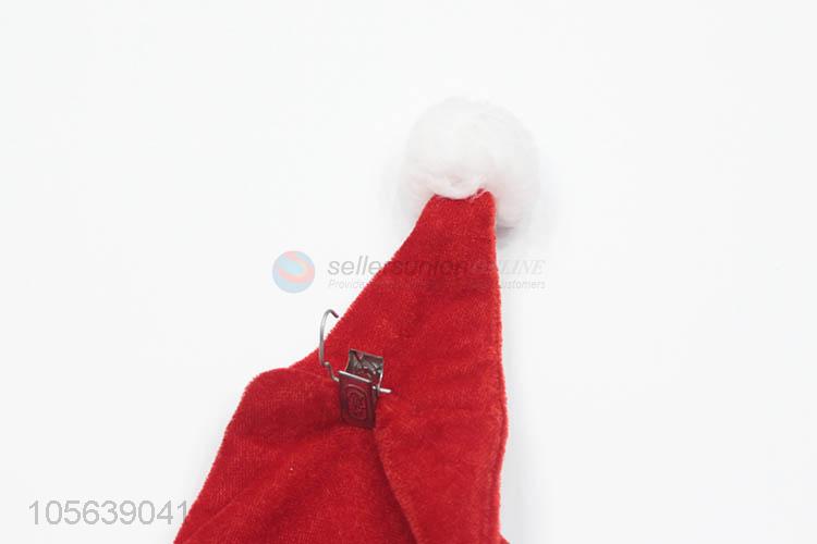 Reasonable Price Xmas Hat Holiday Party Decoratives Supplies