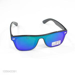 Cheap professional plastic sunglasses polarized mirror sun glasses