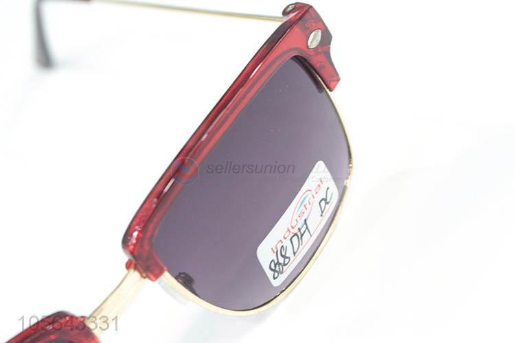 Outstanding quality plastic sunglasses polarized mirror sun glasses