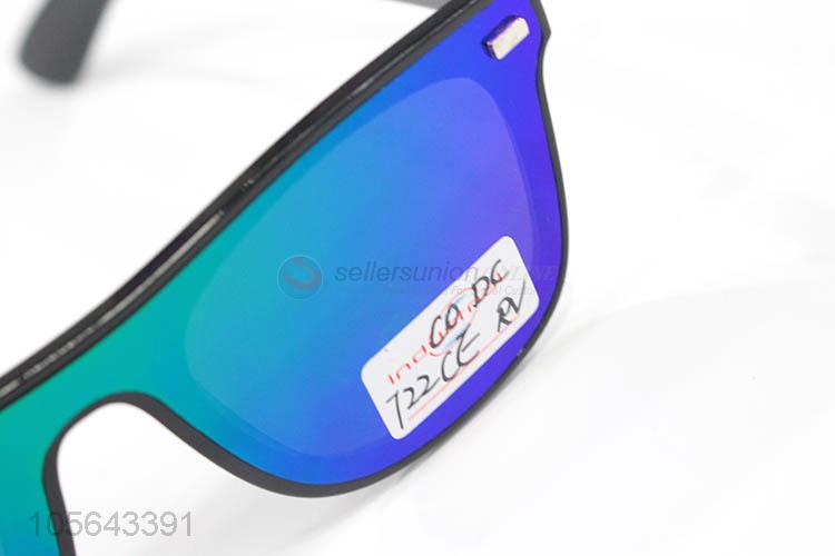 Cheap professional plastic sunglasses polarized mirror sun glasses