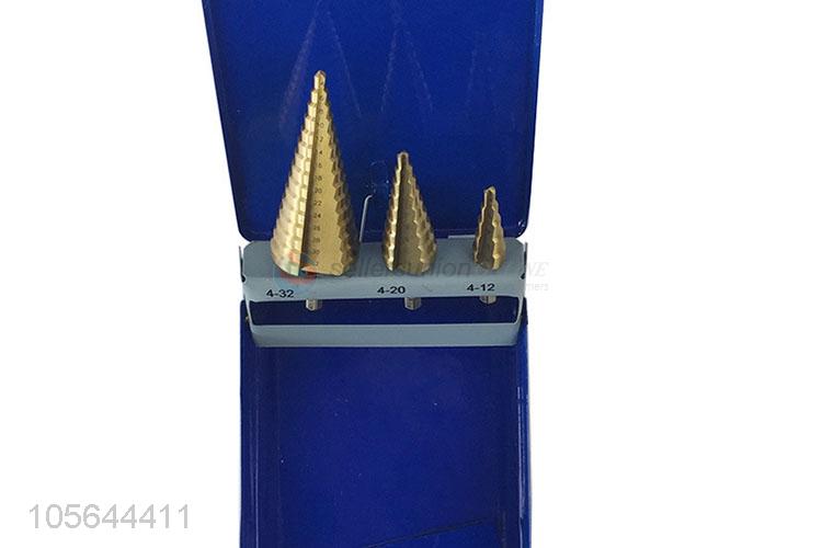 Cheap High-Speed Steel Hexagonal Shank Step Drill Bit Set