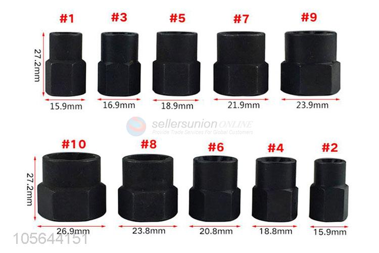 Wholesale 11 Pieces Easy Off Locking Lug Nut Removal Set