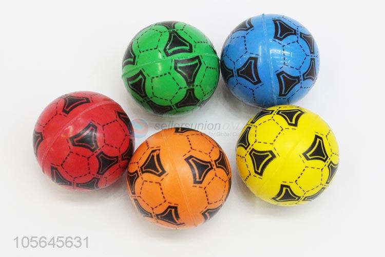 Good quality multicolor rubber stress balls bouncy balls