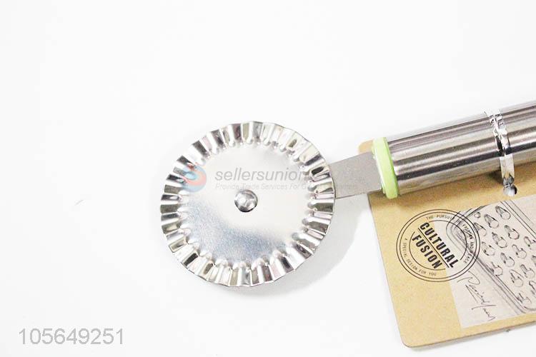 Most Popular Stainless Steel Pizza Slicer