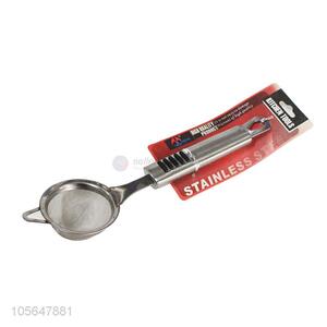 Bottom Price Stainless Steel Tea Strainer