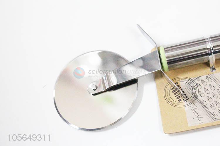 New Useful Stainless Steel Pizza Cutter Wheel