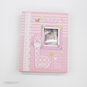 Fancy Design Scrapbook Photo Album Memory Book  for Baby