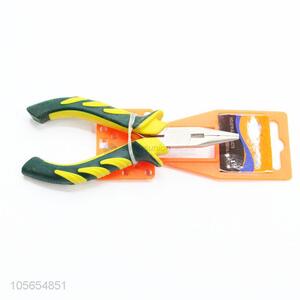 China manufacturer insulated mini needle nose plier cutting plier