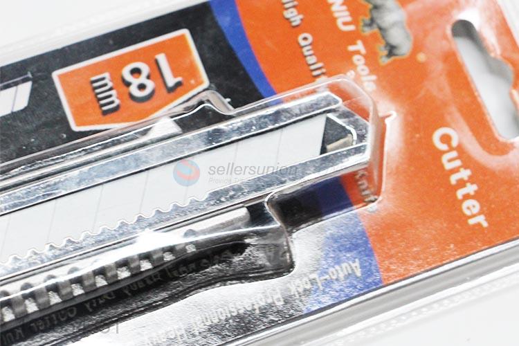 Excellent quality auto-lock professional heavy duty cutter knife