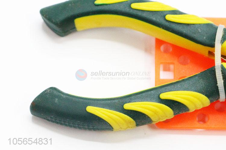 Reasonable price insulated mini bent nose plier cutting plier