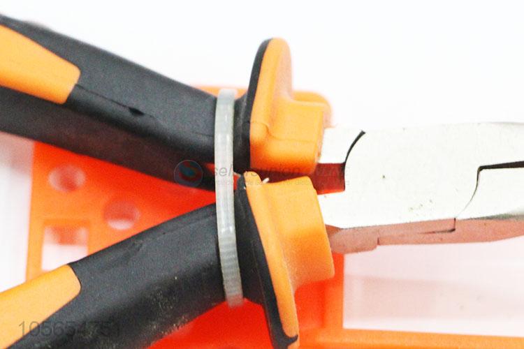 Popular promotional insulated mini bent nose plier cutting plier