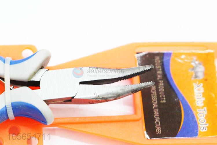 Factory customized insulated mini bent nose plier cutting plier