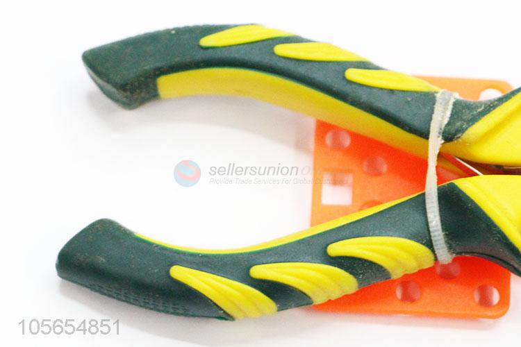 China manufacturer insulated mini needle nose plier cutting plier