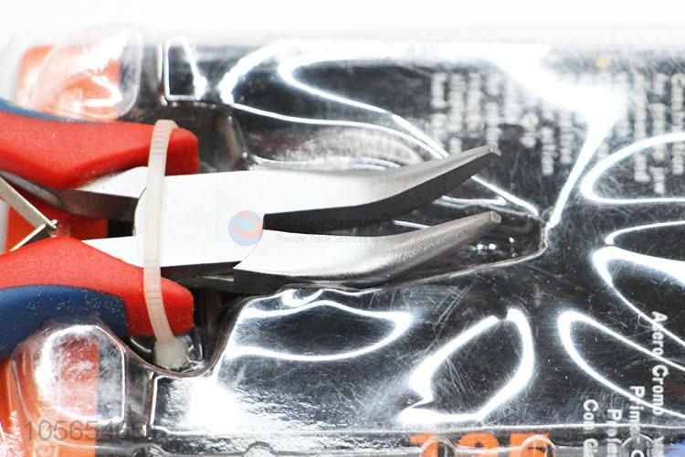 Superior quality insulated mini bent nose plier cutting plier