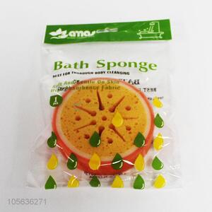 Unique Design Fashion Bath Sponge Body Cleaning Sponge