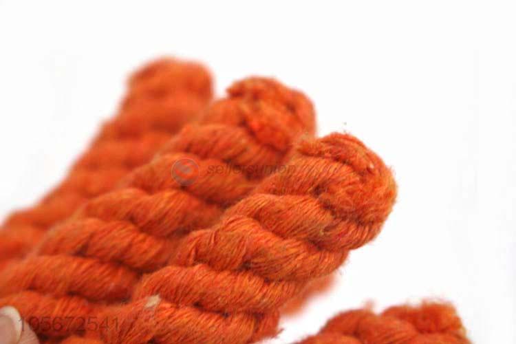 Good Sale Cartoon Weave Cotton Rope for Pet Training