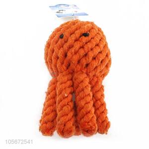 Good Sale Cartoon Weave Cotton Rope for Pet Training