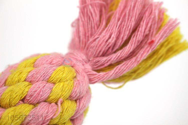 Best Quality Weave Cotton Rope for Pet Training