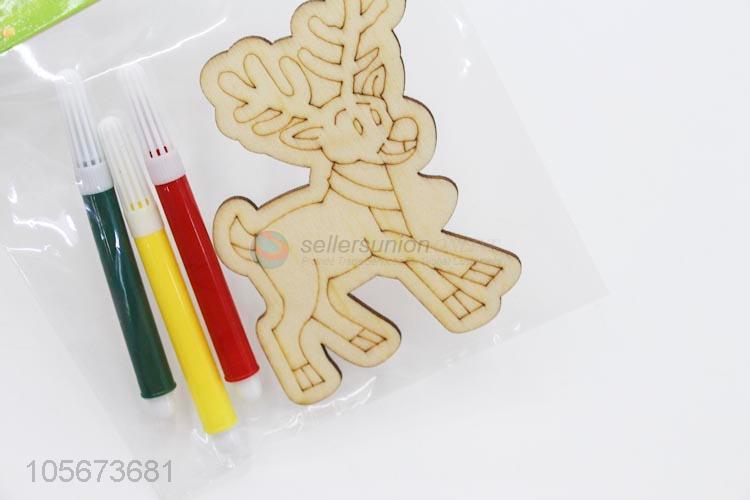 Good Sale Cartoon Animal Pattern DIY Craft Ornament Kit
