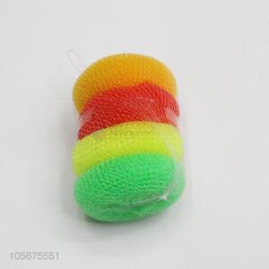 Top manufacturer strongly removal dish washing kitchen plastic mesh cleaning balls