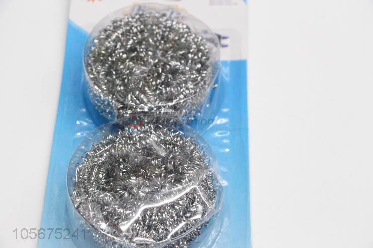 Remarkable quality strongly removal dish washing steel wire kitchen cleaning balls