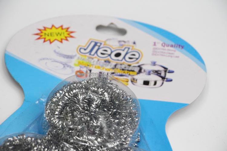 China OEM wholesale galvanized stainless steel cleaning ball/wire scourer