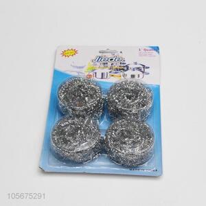 China suppliers galvanized stainless steel cleaning ball/wire scourer