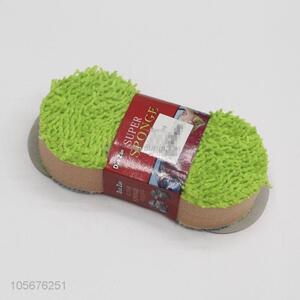 Recent design heavy duty kitchen scouring pads/cleaning sponges