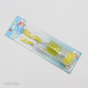 Factory directly sell water bottle brush baby feeding bottle sponge brush