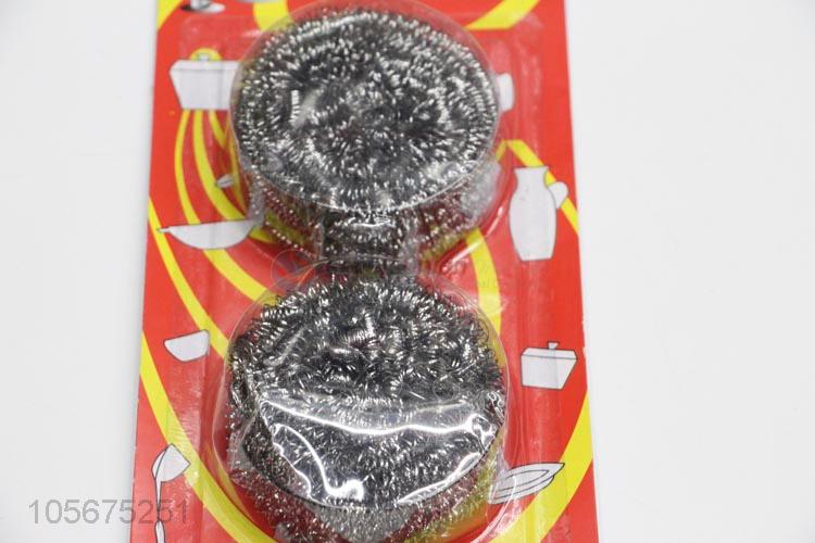 Good sale customized kitchen cleaning stainless steel wire clean ball