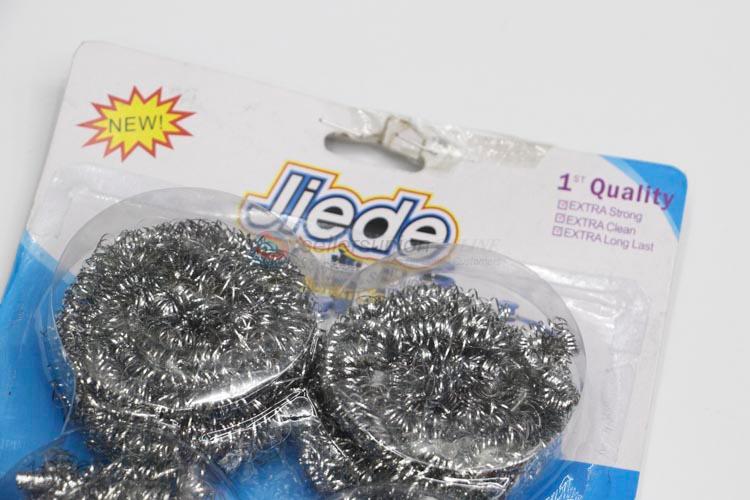 Excellent quality strongly removal dish washing steel wire kitchen cleaning balls