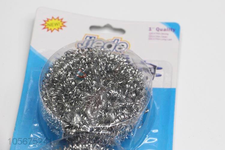 Remarkable quality strongly removal dish washing steel wire kitchen cleaning balls