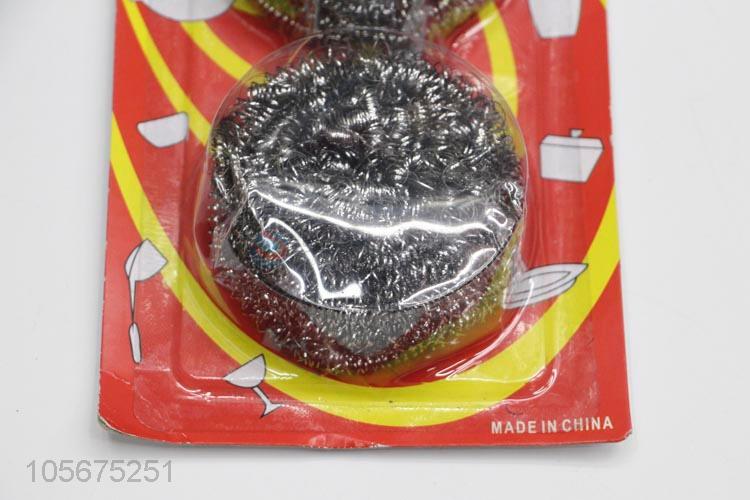 Good sale customized kitchen cleaning stainless steel wire clean ball