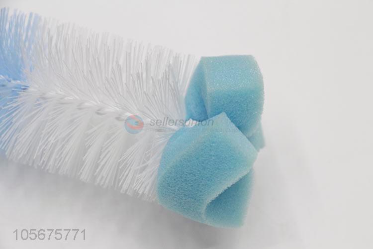 New products water bottle cleaner brush baby feeding bottle sponge brush