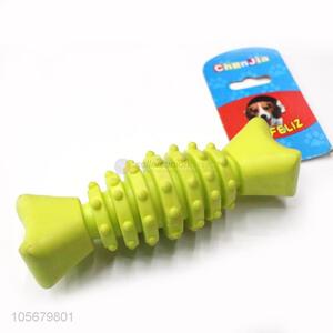 Good quality high sales bone shape pvc dog chew toy pet toys