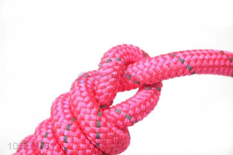 OEM factory pet products firm dog rope leash for dog