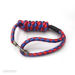 Excellent quality dog supplies polyester rope dog leash pet leash