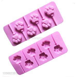 Good Sale Non-Toxic Silicon Lollipop Mould Chocolate Mold