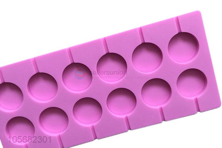 Hot Sale Silicone Cake Tools Lollipop Candy Mold