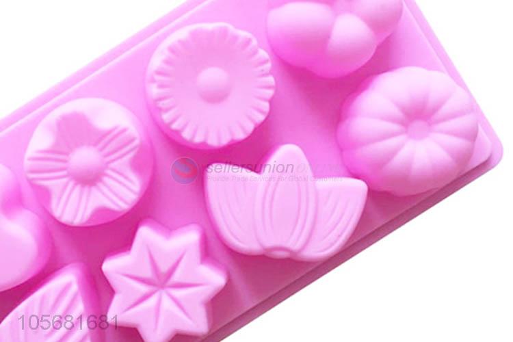 Good Quality Colorful Silicon Cake Mould Best Baking Tools