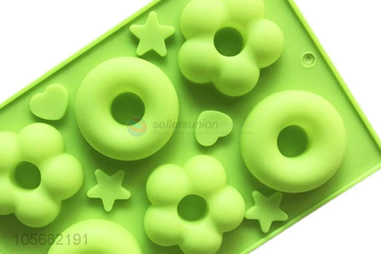 Good Quality Colorful Silicon Cake Mould Best Biscuits Tools