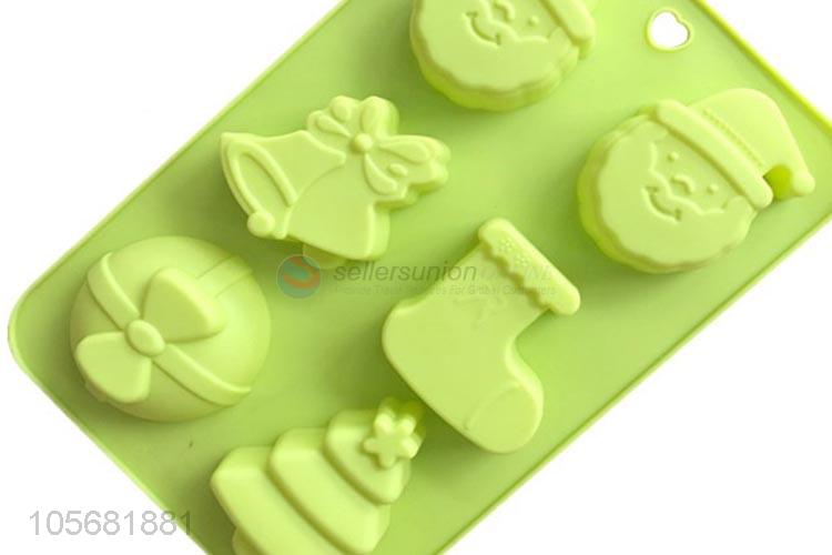 Custom Christmas Series Silicon Cake Mould Best Baking Mold